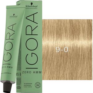Igora Zero Amm Color Cream - 60ml