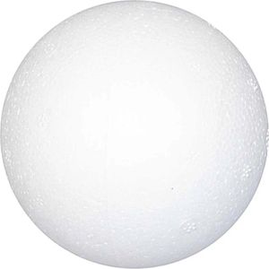Ballen - Balletjes - Styropor - Piepschuim - Wit - Decoratie - DIY - Dia: 7 cm - 50 stuks