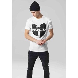 Wu Wear - Logo Heren T-shirt - 4XL - Wit