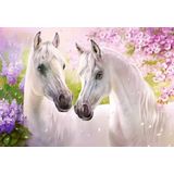 Romantic Horses Puzzel (1000 stukjes)