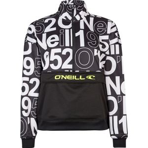 O'Neill Fleeces Women RUTILE AOP ANORAK FLEECE White Wording 1952 S - White Wording 1952 65% Gerecycled Polyester, 35% Polyester