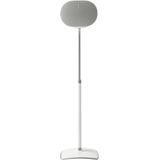 Sanus WSSE3A1-W2 adjustable speaker stand - verstelbaar in hoogte - luidsprekerstandaard - optimale luisterhoogte - kabelbeheer - geschikt voor Sonos ERA 300 - Wit