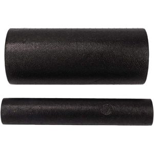 2-in-1 hoge-dichtheidsschuimrol voor sportmassage en fysiotherapie - diep weefsel en myofasciale release stretching foam roller