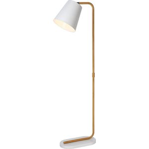 Lucide CONA - Vloerlamp - 1xE27 - Wit