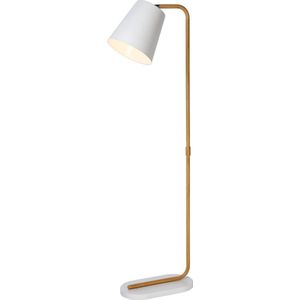 Lucide CONA - Vloerlamp - 1xE27 - Wit