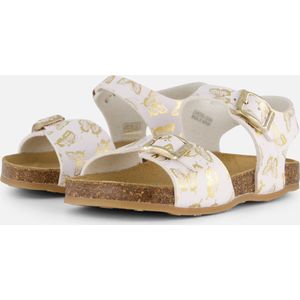 Kipling Naja Sandalen wit Leer - Dames - Maat 28