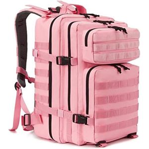 Militaire rugzak - Leger rugzak - Tactical backpack - Leger backpack - Leger tas - 45cm x 33cm x 29cm - 45L - Roze