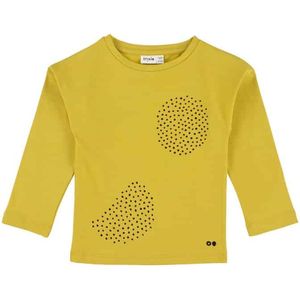 Trixie Longsleeve Sunny Spots Junior Katoen Geel Maat 74/80