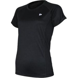 Donnay T-Shirt Multi sport - Sportshirt - Dames - maat L - Black (020)