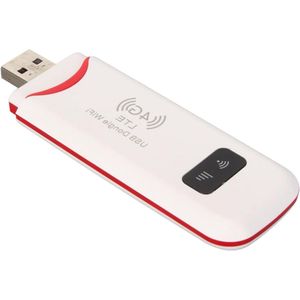 Draagbare WiFi-router - Stabiel Signaal 4G - USB Mobiele WiFi - Hoge Snelheid - Veilige Versleuteling voor Tv en Laptop .