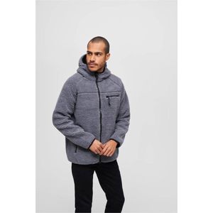 Brandit - Teddyfleece Worker Jacket - XXL - Grijs