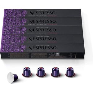 Nespresso Cups -  Ispirazione Firenze Arpeggio Decaffeinato - 5 x 10 cups - Koffie cups