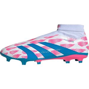 adidas Performance Predator League Veterloze Firm Ground Voetbalschoenen - Unisex - Wit- 40 2/3