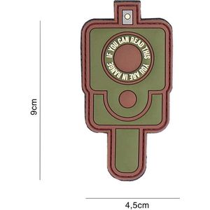Embleem, 3D PVC In range multi