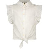 Like Flo F311-5182 Meisjes Blouse - Off white - Maat 134