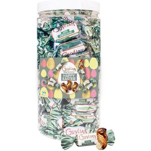 Guylian Temptations Original chocolade - ""Happy Easter"" - chocolade voor Pasen - melkchocolade met praliné - 750g