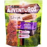 PURINA Adventuros Strips - hondensnack - 90g