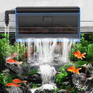Filterkast waterpomp voor aquarium filterwaterpompen wandmontage - accessoire filterdoos