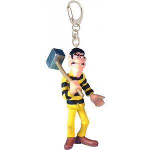 Lucky Luke - Averall Dalton - sleutelhanger - kunststof - 8 cm - Plastoy