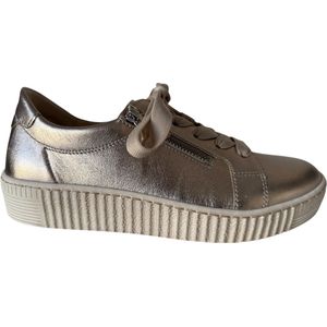 Gabor Best Fitting Goud Metallic Sneaker