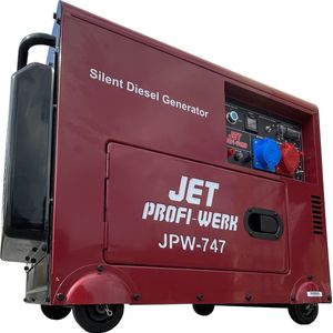 Jet Profi-Werk JPW747 - Diesel Generator