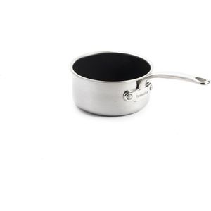 GreenPan Premiere Steelpan - Ø 16 cm/1.5L - RVS - Inductie