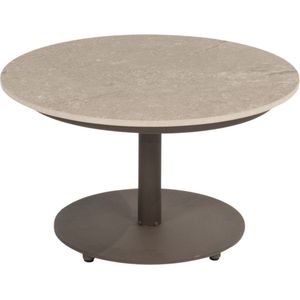 4 Seasons Outdoor - Boaz Koffietafel - Terre - Keramisch - 60 x 35 cm