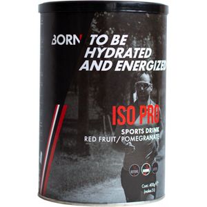 Born Iso Pro Sport Drink Pommegrenate (400 gram)