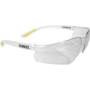 Dewalt Dpg52-1D Eu Veiligheidsbril Incl. Anticondens-Bescherming Transparant Geel Din En 166