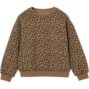 Vertbaudet Decoratieve meisjessweater met hartjes of stippen