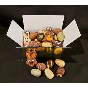 Candela Chocolatier - Handgemaakte -Fairtrade-Likeur - Bonbons- 500 gr-