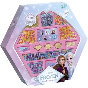 Disney Frozen Totum kralen set 1500-delig armbandjes en sieraden maken - speelgoed meisjes vanaf 3 jaar vriendschaps armbandjes