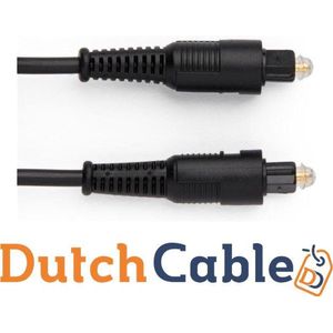 Dutch Cable Toslink optische kabel 2 meter Sound bar/HIFI/PS3
