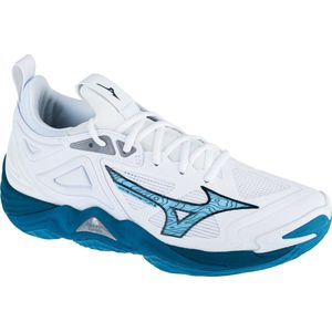 Mizuno Wave Momentum 3 V1GA231221, Mannen, Wit, Volleybalschoenen, maat: 44,5