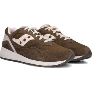 Saucony Shadow 6000 M Sneakers - Suède - Heren - Bruin - Maat 41