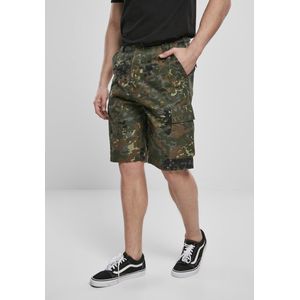 Heren - Mannen - Menswear - Modern - Duurzaam - 100% Katoen - Summer - BDU - Ripstop - Korte broek - Light Shorts flecktarn