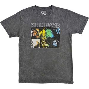 Pink Floyd - Poster Heren T-shirt - 2XL - Zwart
