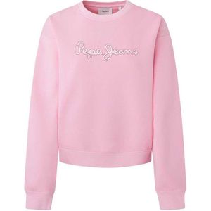 Pepe Jeans Lana Sweatshirt Roze S Vrouw