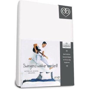 Bed-Fashion Topdek Split molton sanfor krimpvrij hoeslaken 180 x 210 cm