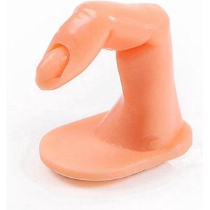 Rixess Nepnagel hand vingers - 5 STUKS - oefenvingers kunstnagels - oefenhand voor nagels - oefenvinger voor nagels