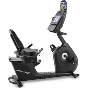 Ligfiets Hometrainer Sole Fitness R92 - Lage instap - Ook geschikt voor minder validen / ouderen / revalidatie - Comfortabele zit