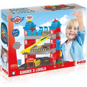 Dolu Garage met 3 Etages + Accessoires