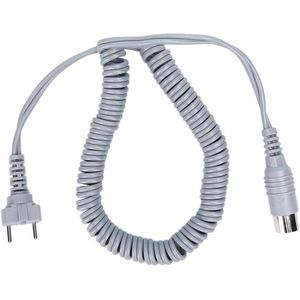 Handstuk Kabel Vervangende Accessoires voor Elektrische Nagelboor (grijs)
