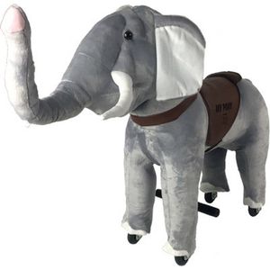 MYPONY, bewegende olifant op wielen voor kinderen van 3 tot 6 jaar!