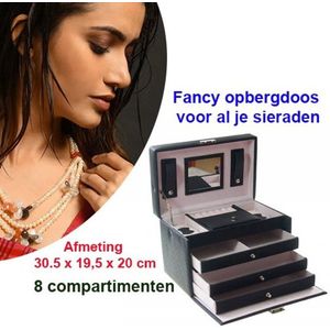 Fancy opbergdoos voor al je sieraden