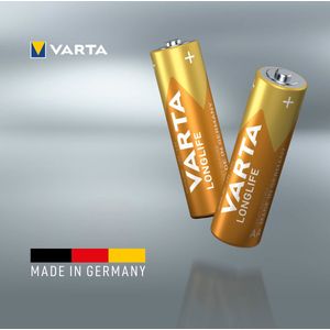 AAA batterij (potlood) Varta Longlife LR03 Alkaline 1200 mAh 1.5 V 12 stuk(s)