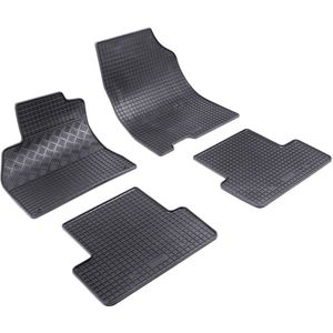 Rubber automatten geschikt voor Renault Fluence (2009-2016)