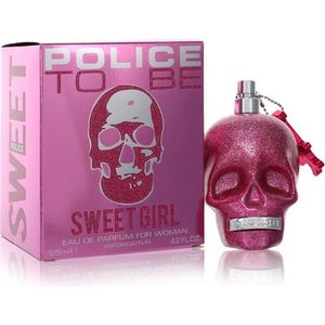 Police - Damesparfum - To Be Sweet Girl - Eau de parfum 125 ml