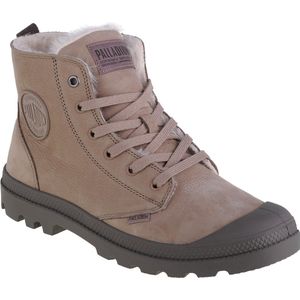 Palladium Pampa Hi Zip WL 05982-297-M, Unisex, Beige, Sneakers, maat: 46