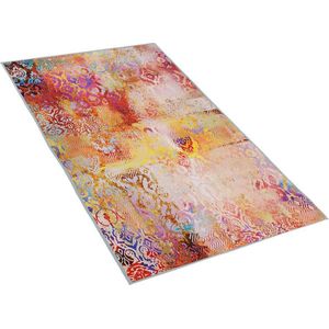ISPARTA - Laagpolig vloerkleed - Multicolor - 80 x 150 cm - Polyester